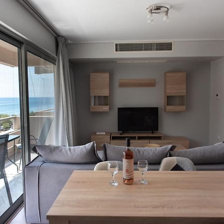 Sea View Apartment In Alimos Region Atene Esterno foto