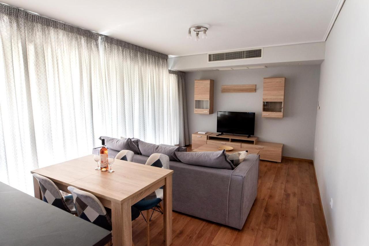 Sea View Apartment In Alimos Region Atene Esterno foto