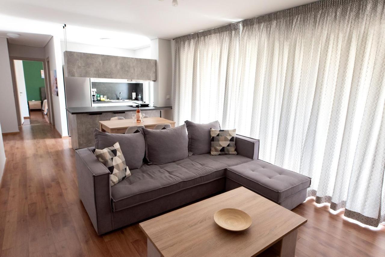 Sea View Apartment In Alimos Region Atene Esterno foto