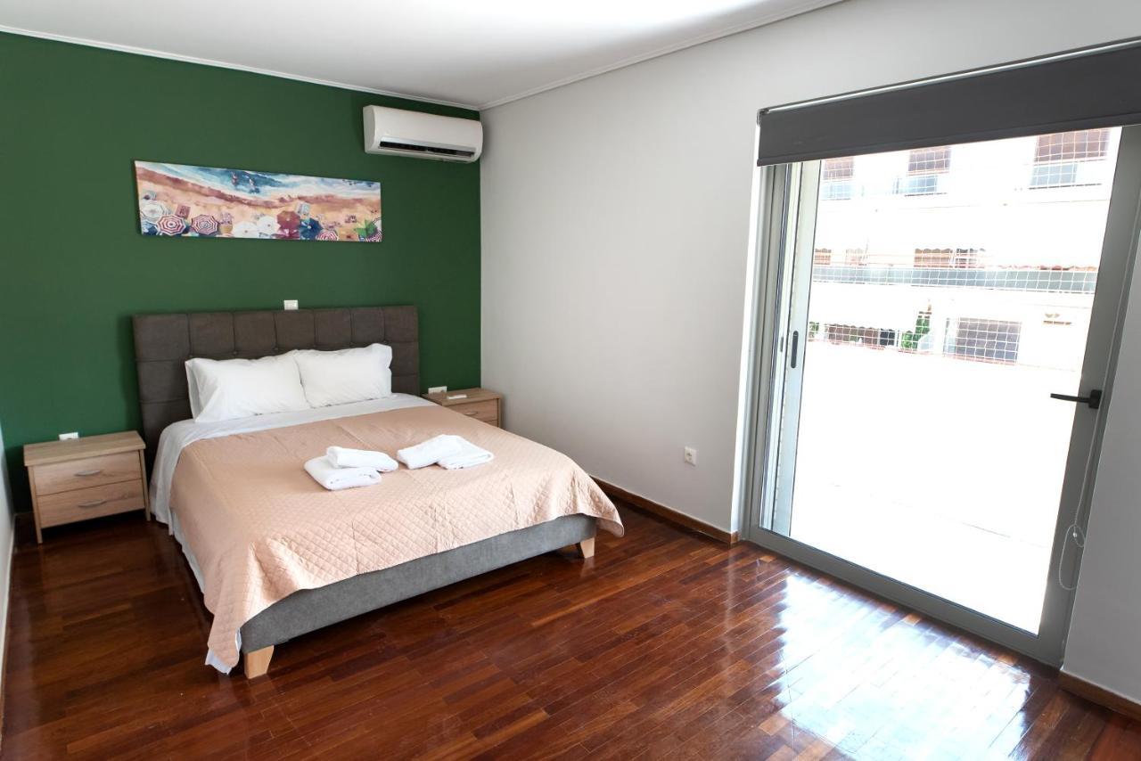Sea View Apartment In Alimos Region Atene Esterno foto